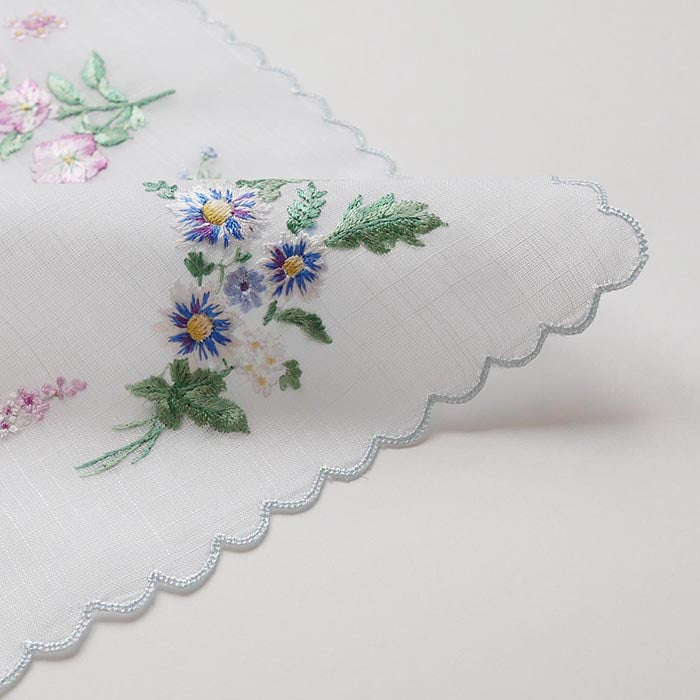 Vietnamese Hand Embroidery Flora