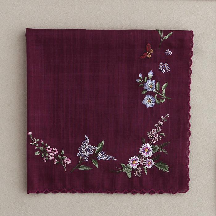 Vietnamese Hand Embroidery Flora