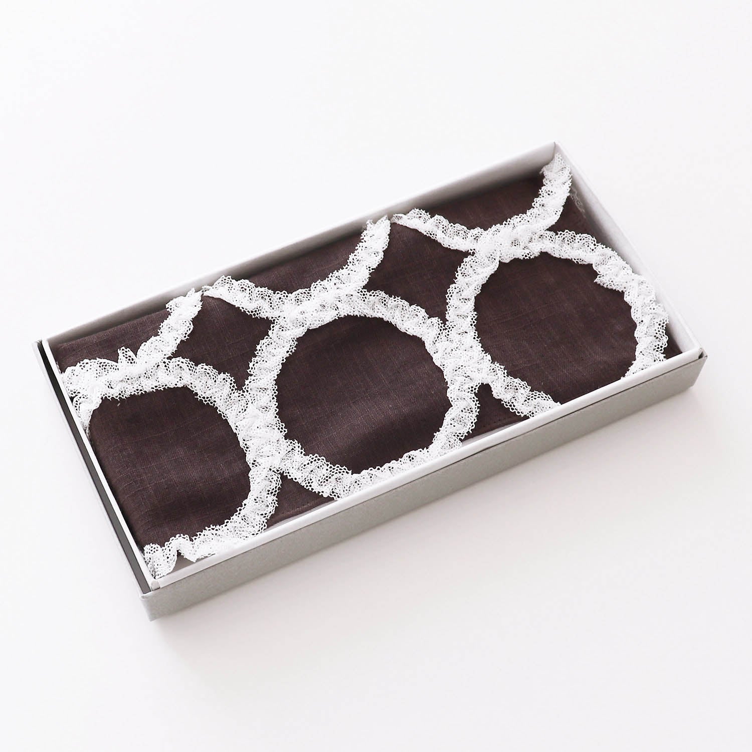 ring ring 「frillia(フリリア)シリーズ」【立体ハンカチ】