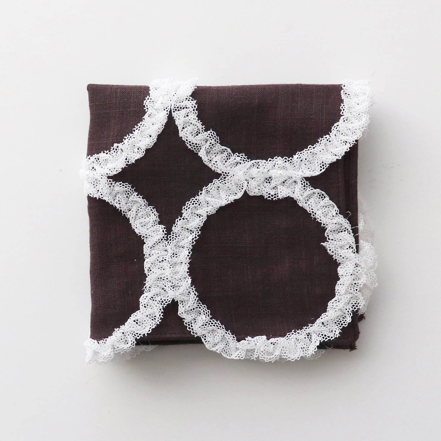 ring ring 「frillia(フリリア)シリーズ」【立体ハンカチ】