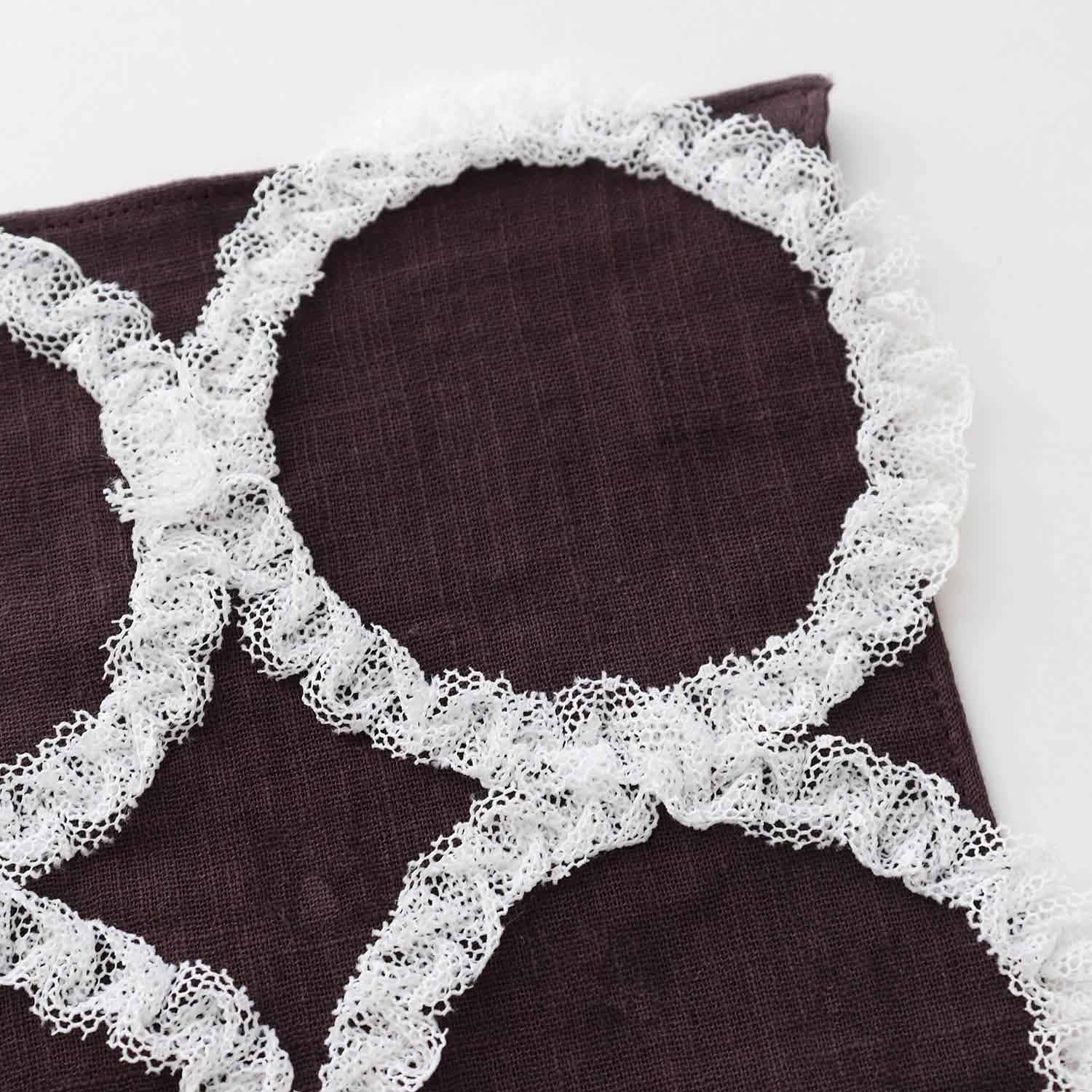 ring ring 「frillia(フリリア)シリーズ」【立体ハンカチ】