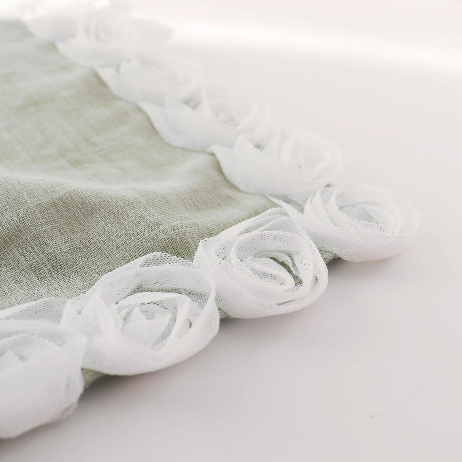 round rose「frillia(フリリア)シリーズ」【立体ハンカチ】