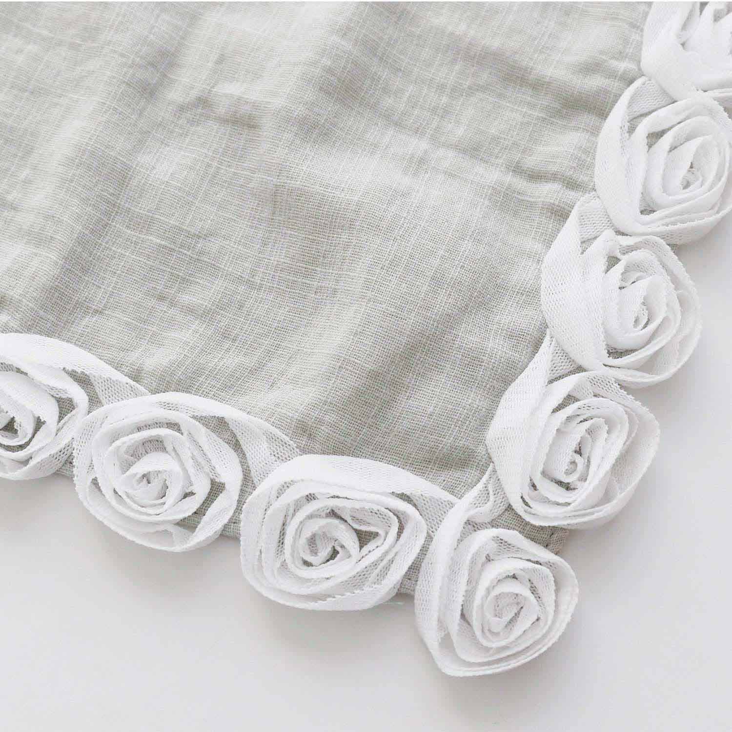 round rose「frillia(フリリア)シリーズ」【立体ハンカチ】