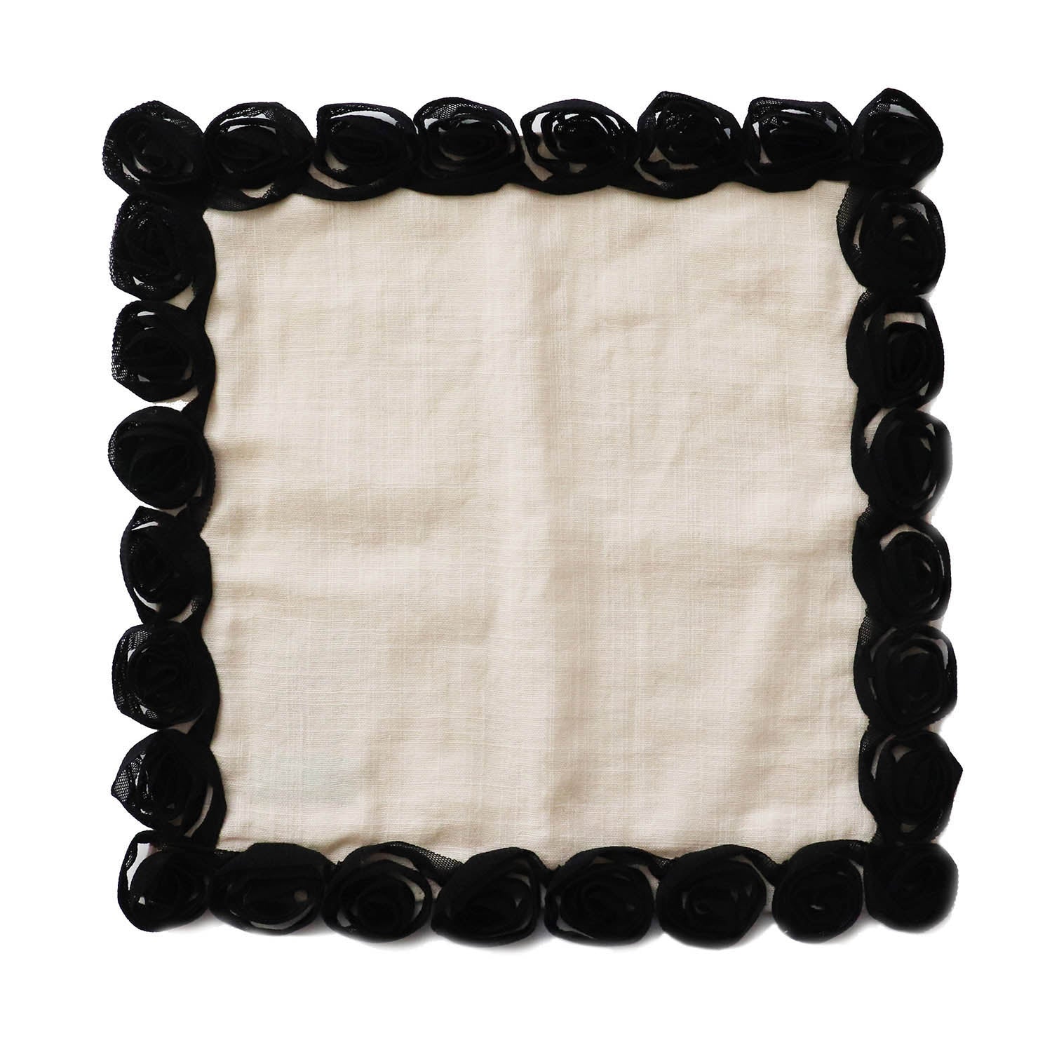 round rose「frillia(フリリア)シリーズ」【立体ハンカチ】