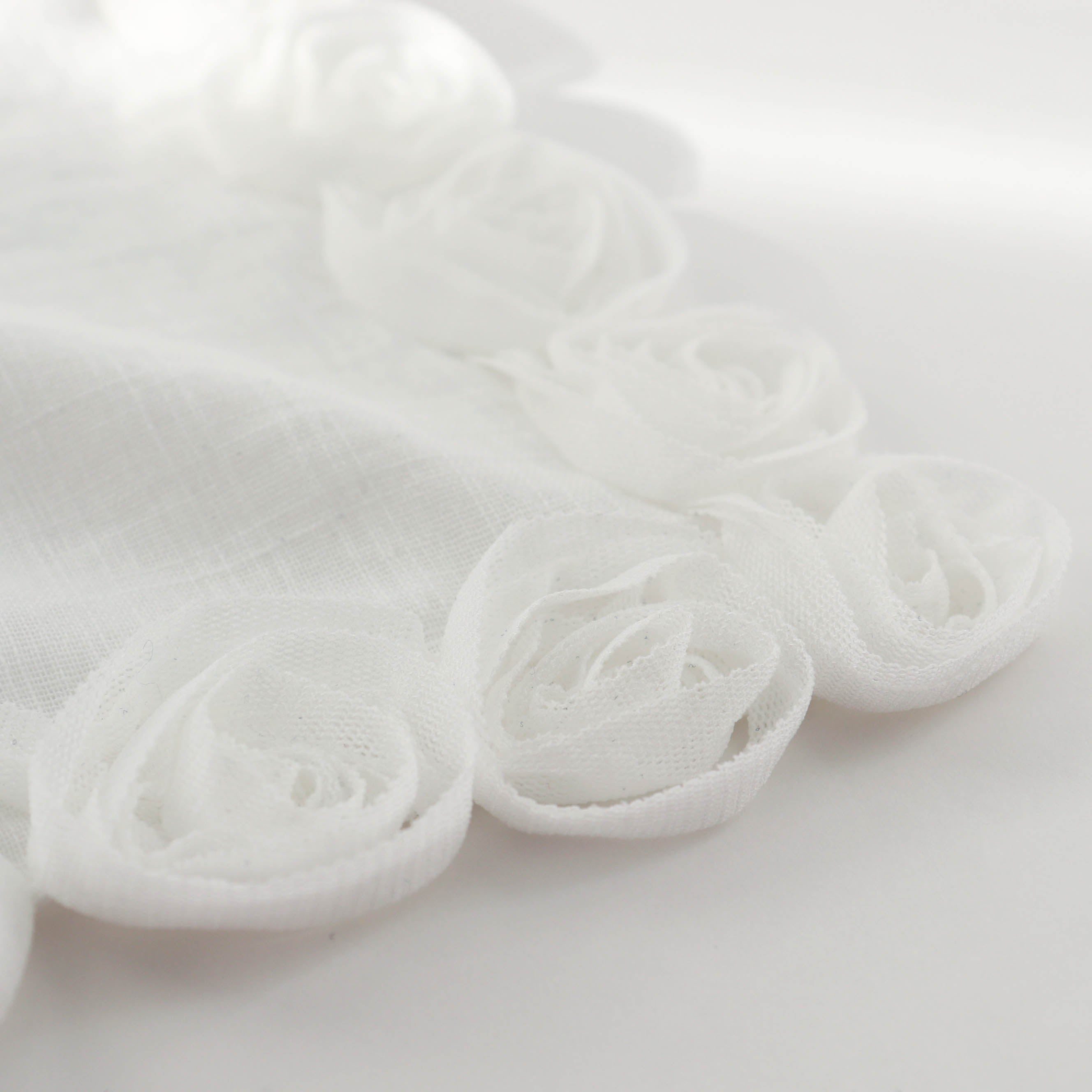 round rose「frillia(フリリア)シリーズ」【立体ハンカチ】