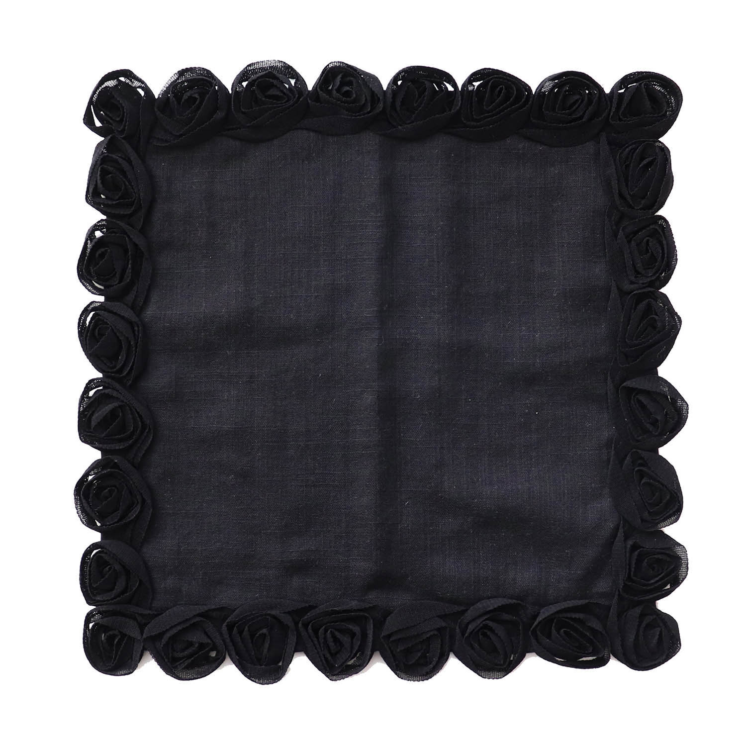 round rose「frillia(フリリア)シリーズ」【立体ハンカチ】