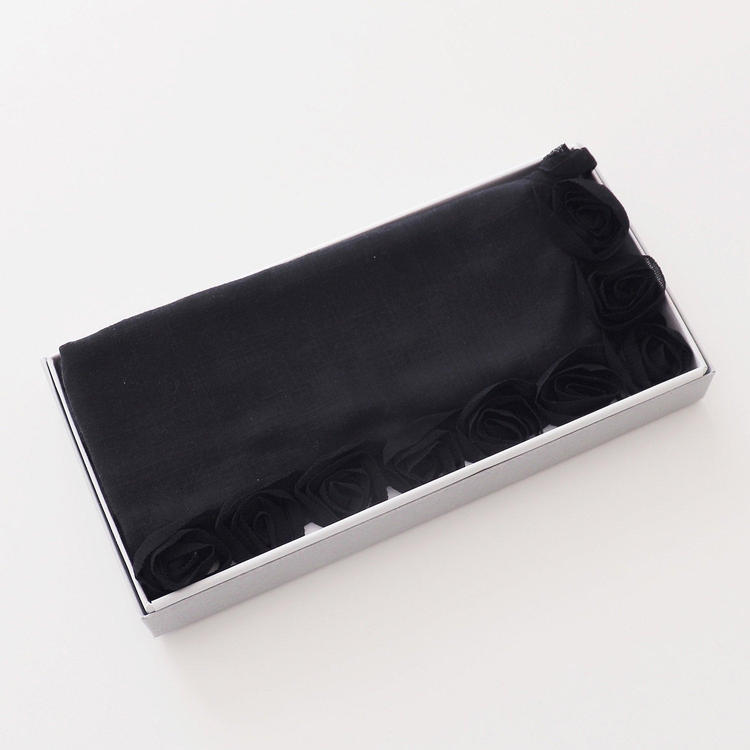 round rose「frillia(フリリア)シリーズ」【立体ハンカチ】