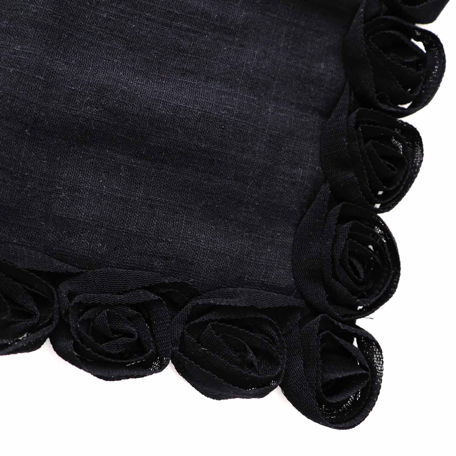 round rose「frillia(フリリア)シリーズ」【立体ハンカチ】