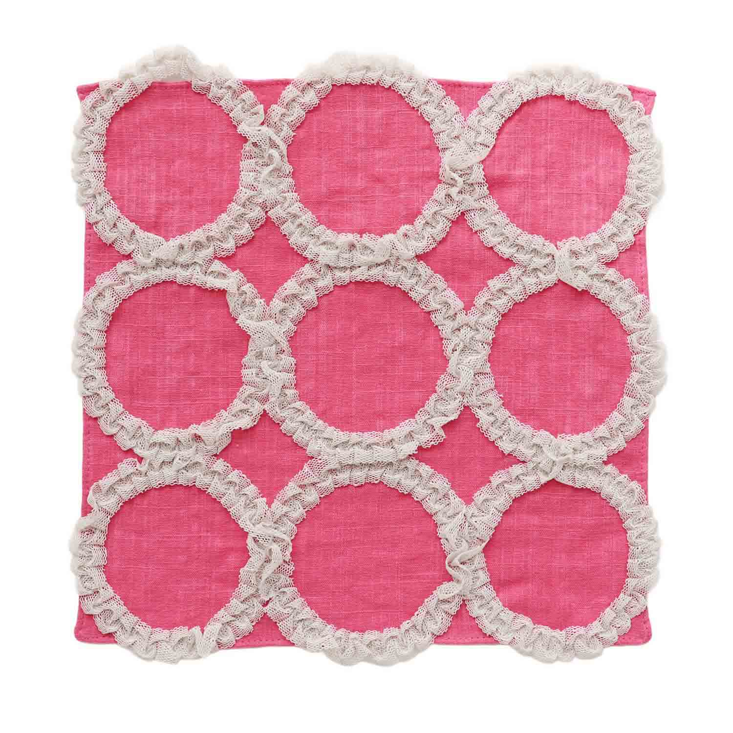 ring ring "frillia series" [3D handkerchief]
