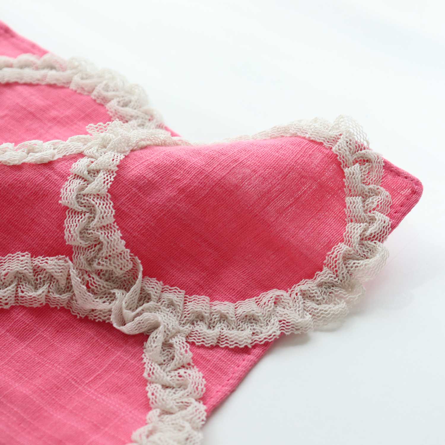 ring ring "frillia series" [3D handkerchief]