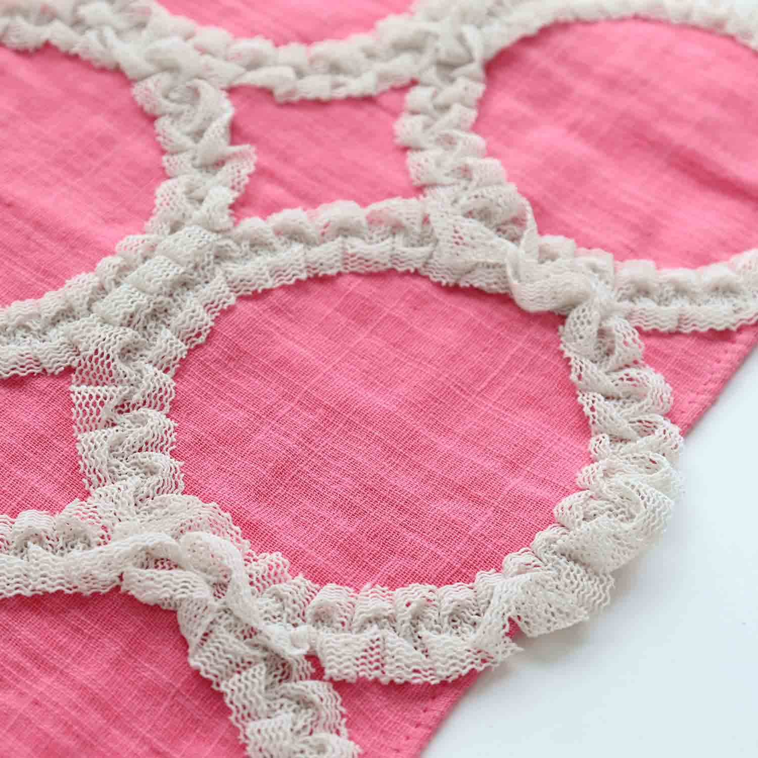 ring ring "frillia series" [3D handkerchief]