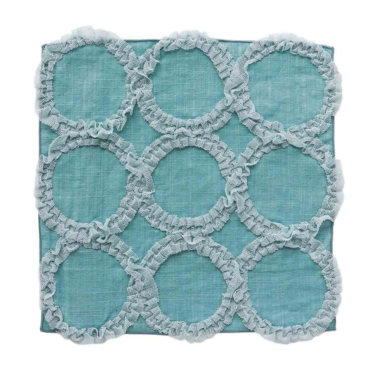 ring ring "frillia series" [3D handkerchief]