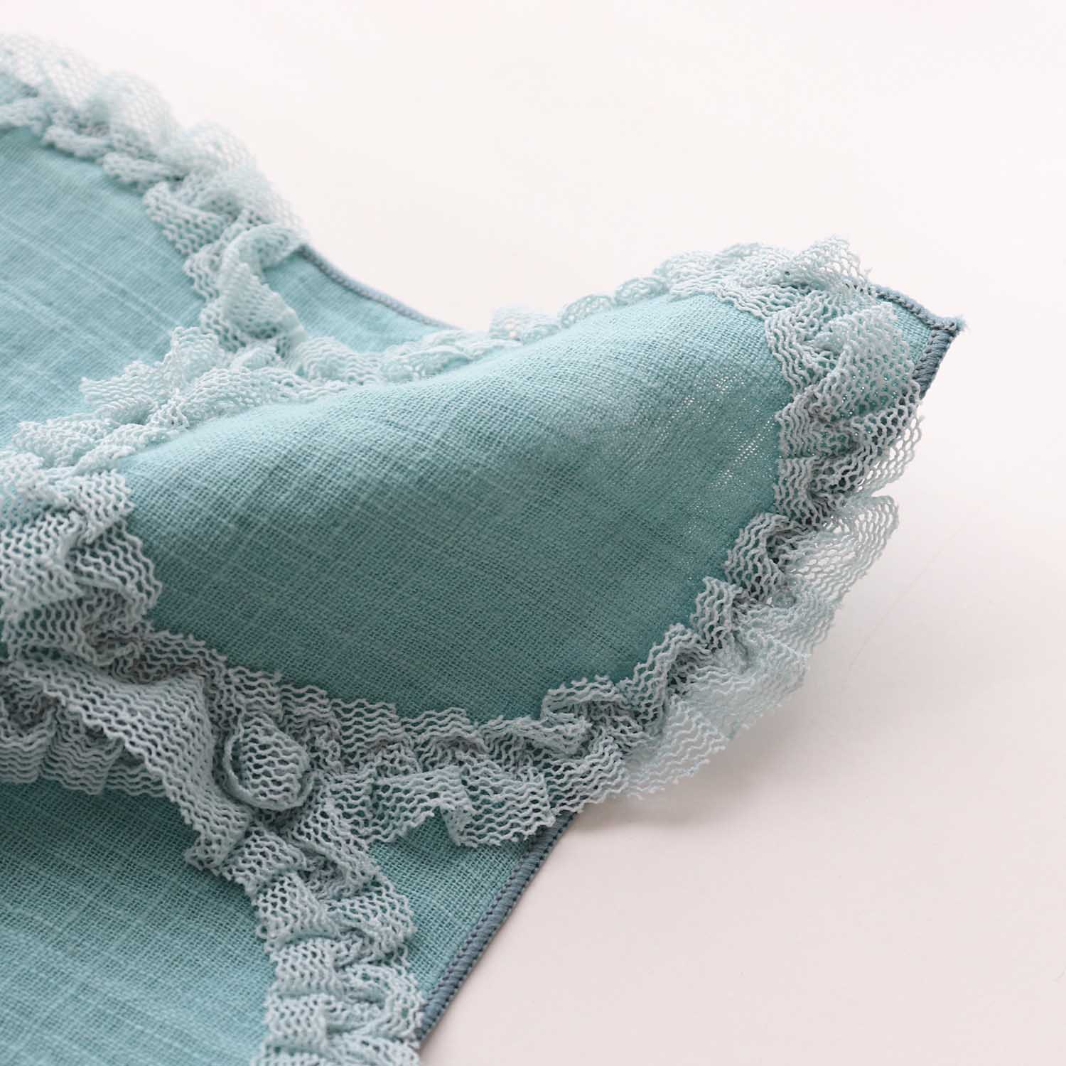 ring ring "frillia series" [3D handkerchief]