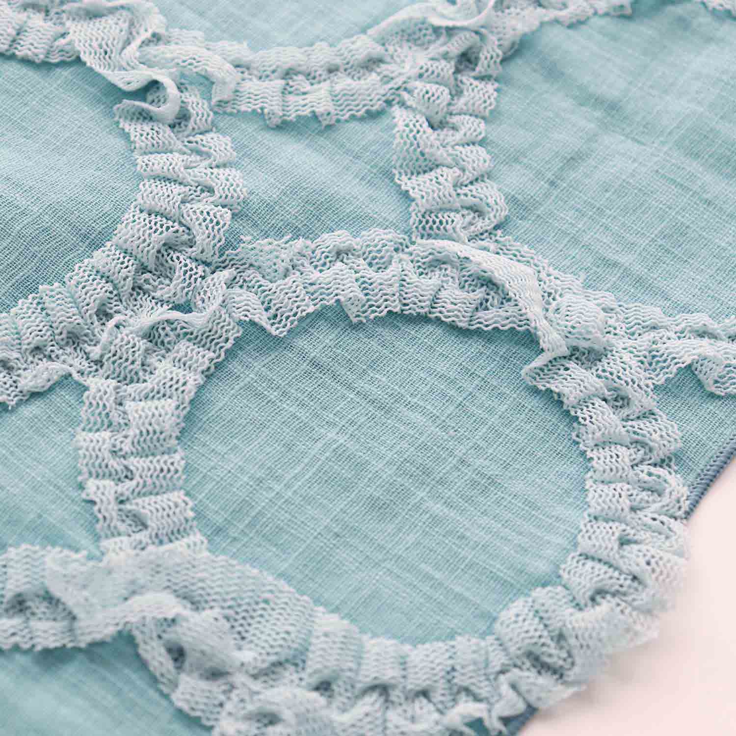 ring ring "frillia series" [3D handkerchief]