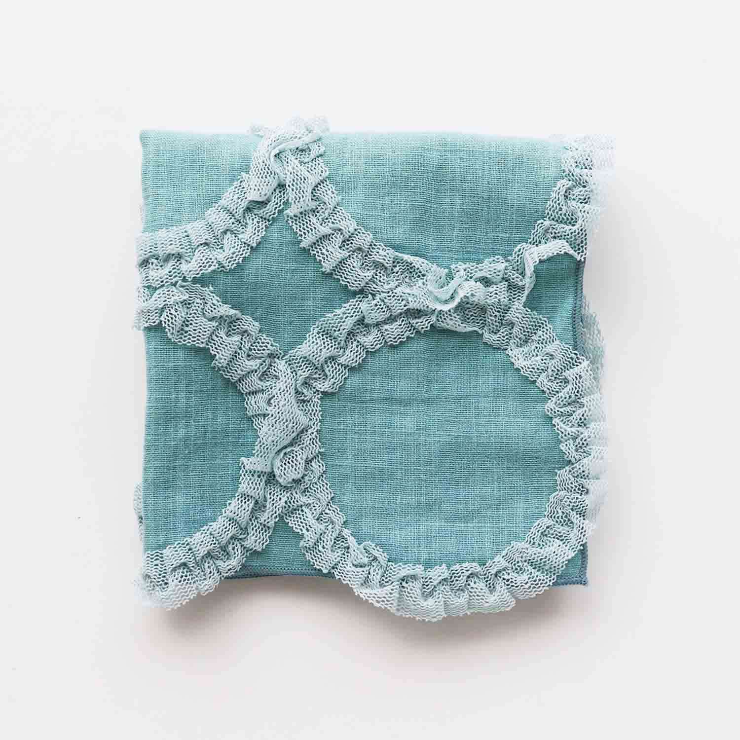 ring ring "frillia series" [3D handkerchief]