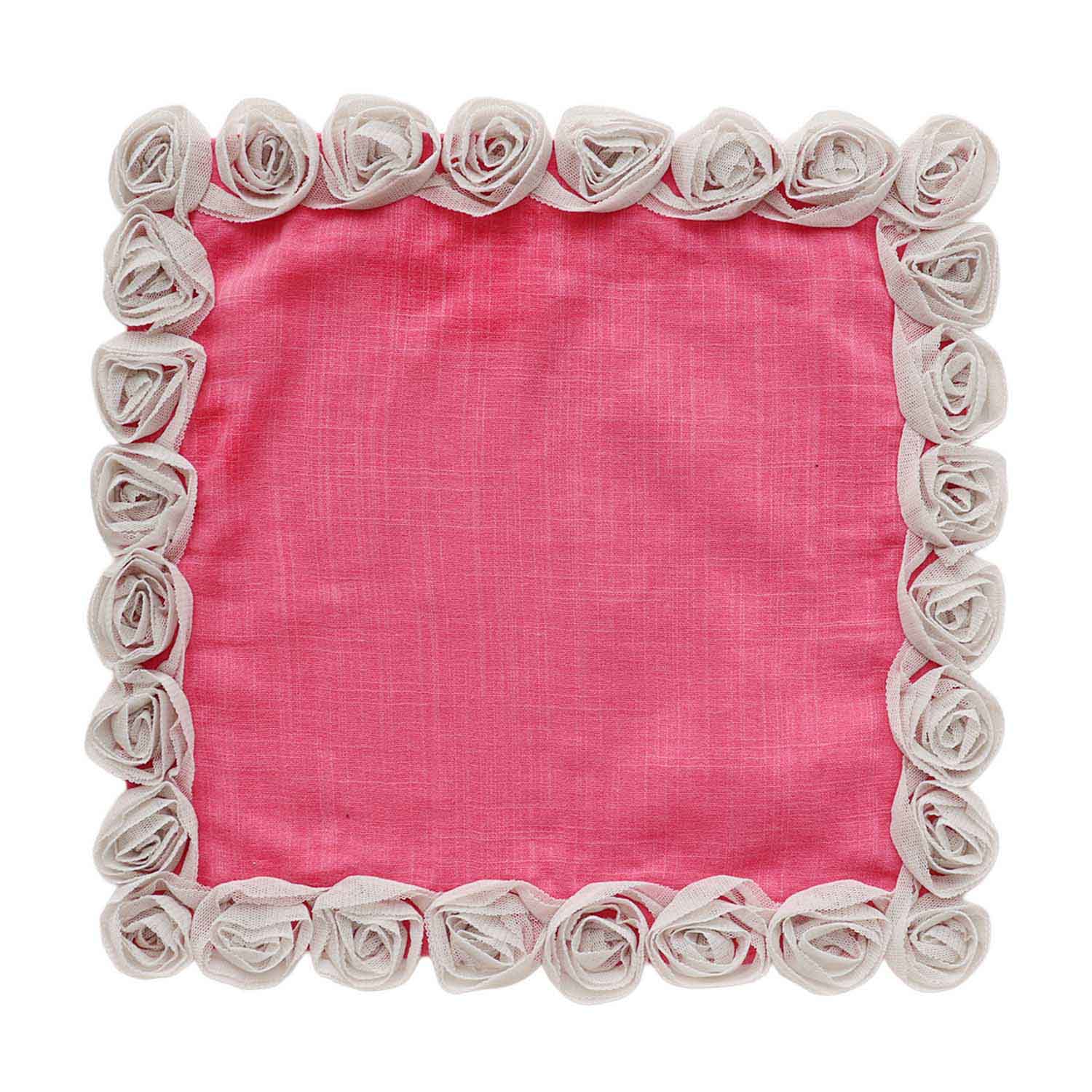 round rose “frillia series” [3D handkerchief]