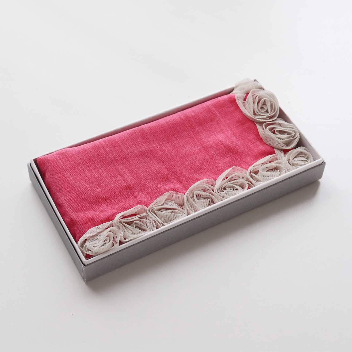 round rose “frillia series” [3D handkerchief]