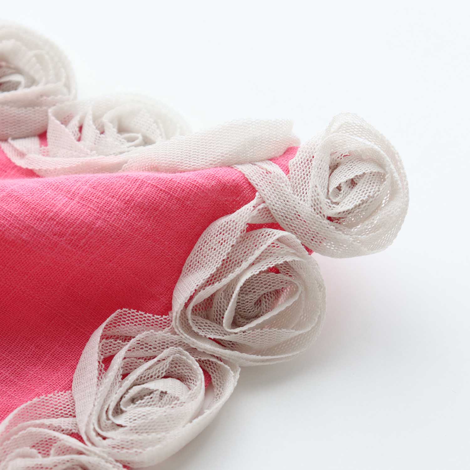 round rose “frillia series” [3D handkerchief]