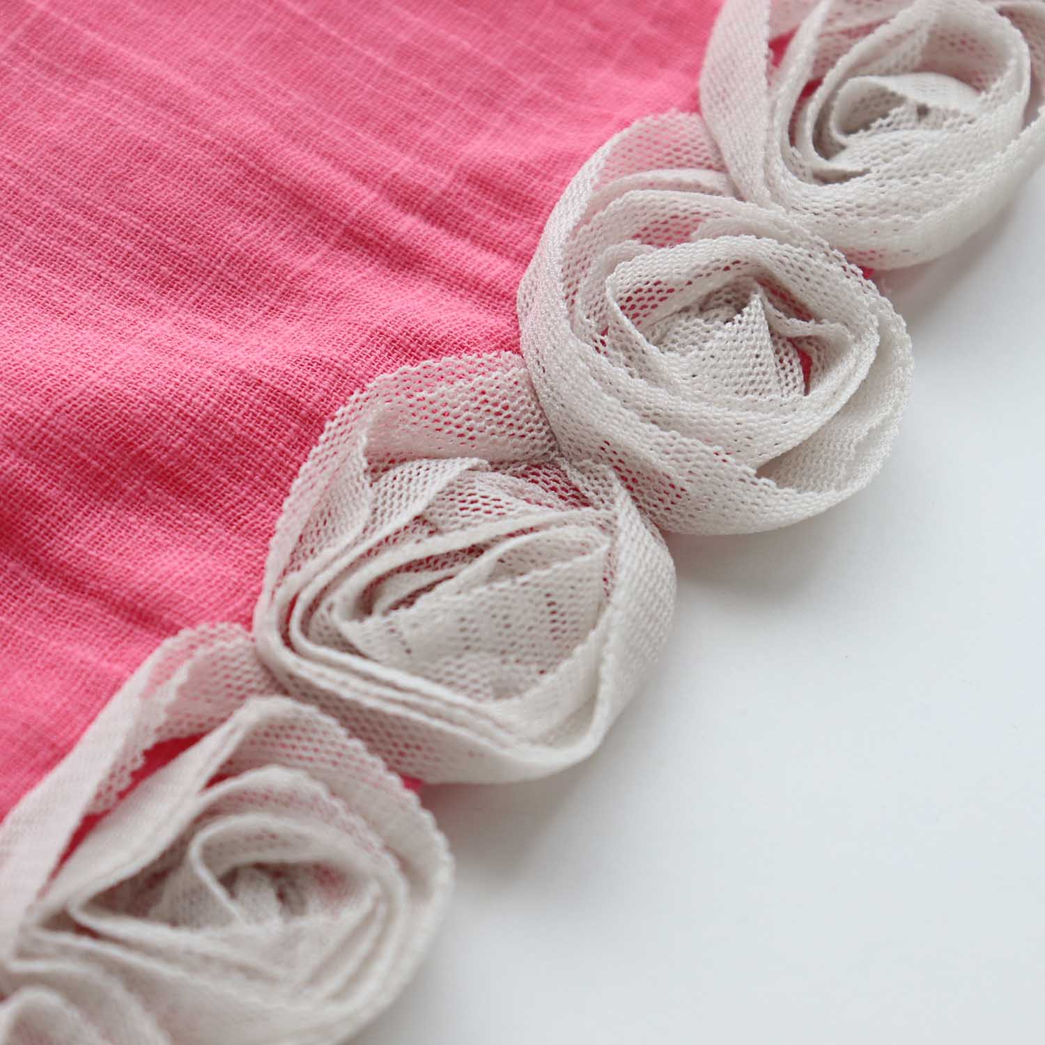 round rose “frillia series” [3D handkerchief]