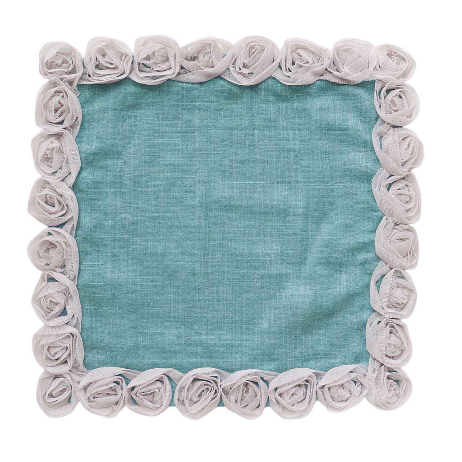 round rose “frillia series” [3D handkerchief]