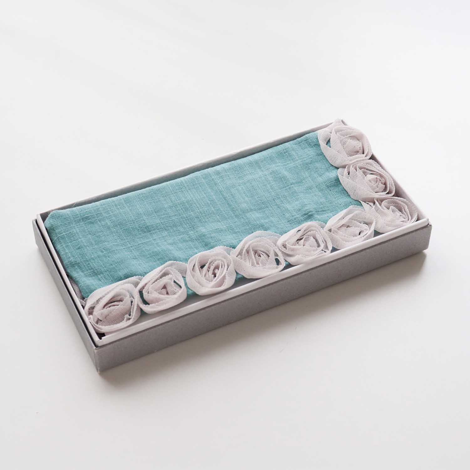 round rose “frillia series” [3D handkerchief]