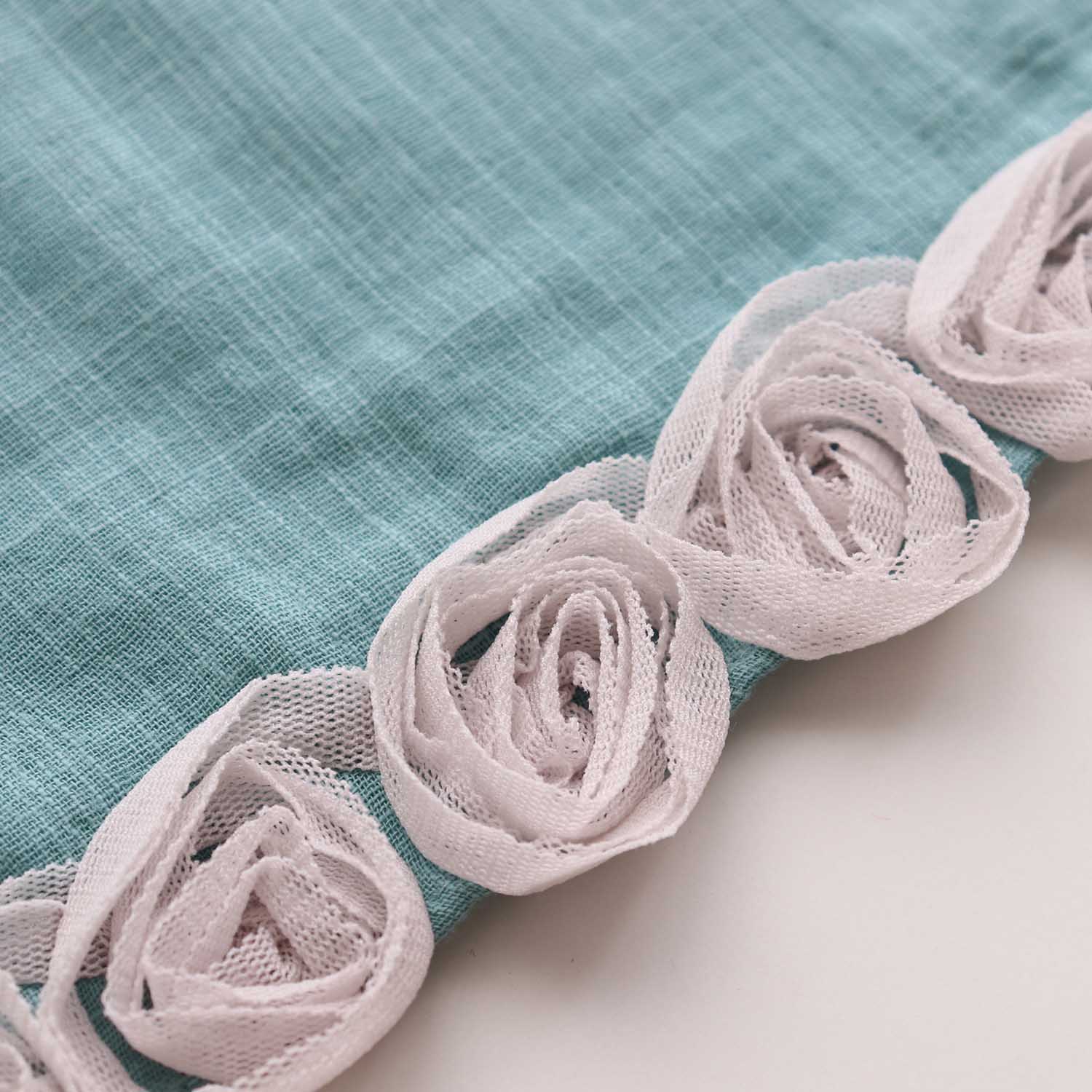 round rose “frillia series” [3D handkerchief]