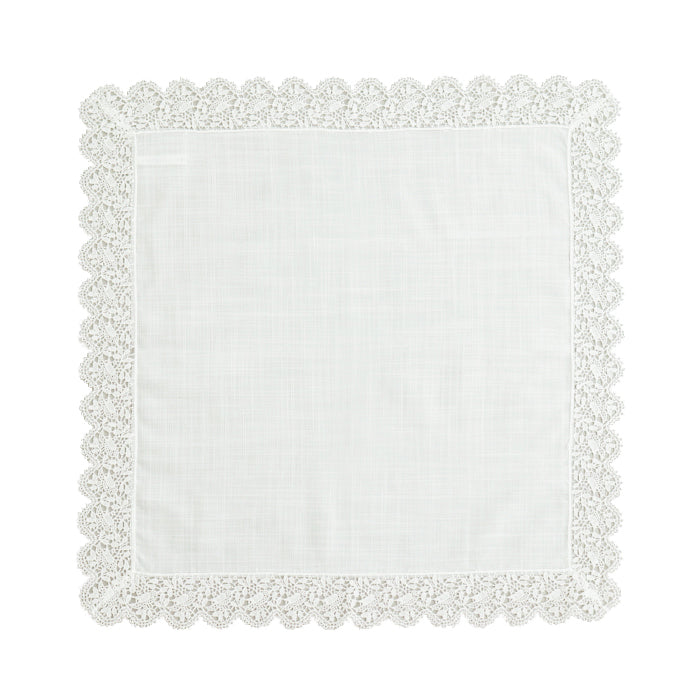 Small Bird Lace [Bridal Handkerchief
