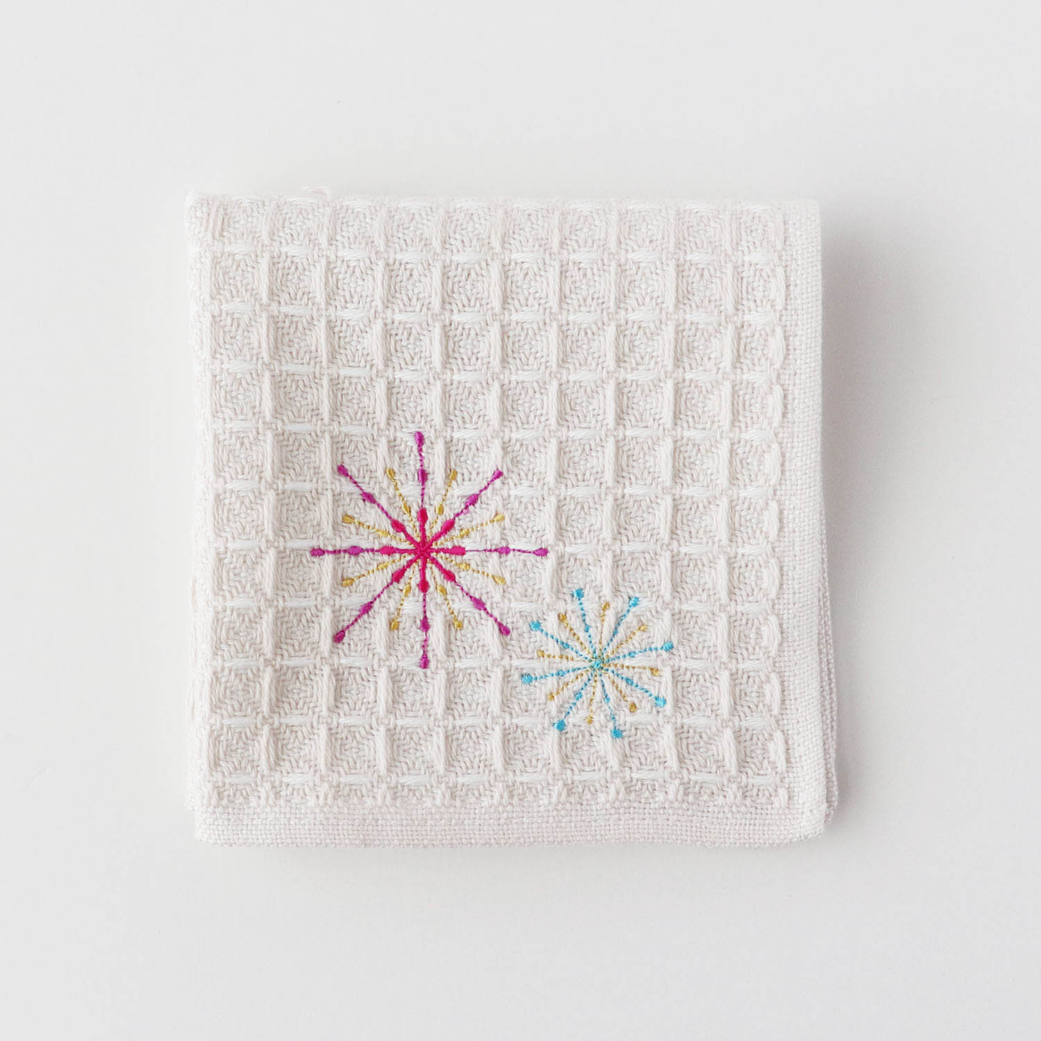 Fireworks embroidery handkerchief mico Type B
