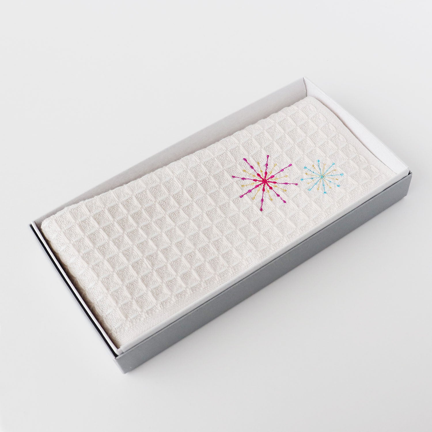 Fireworks embroidery handkerchief mico Type B