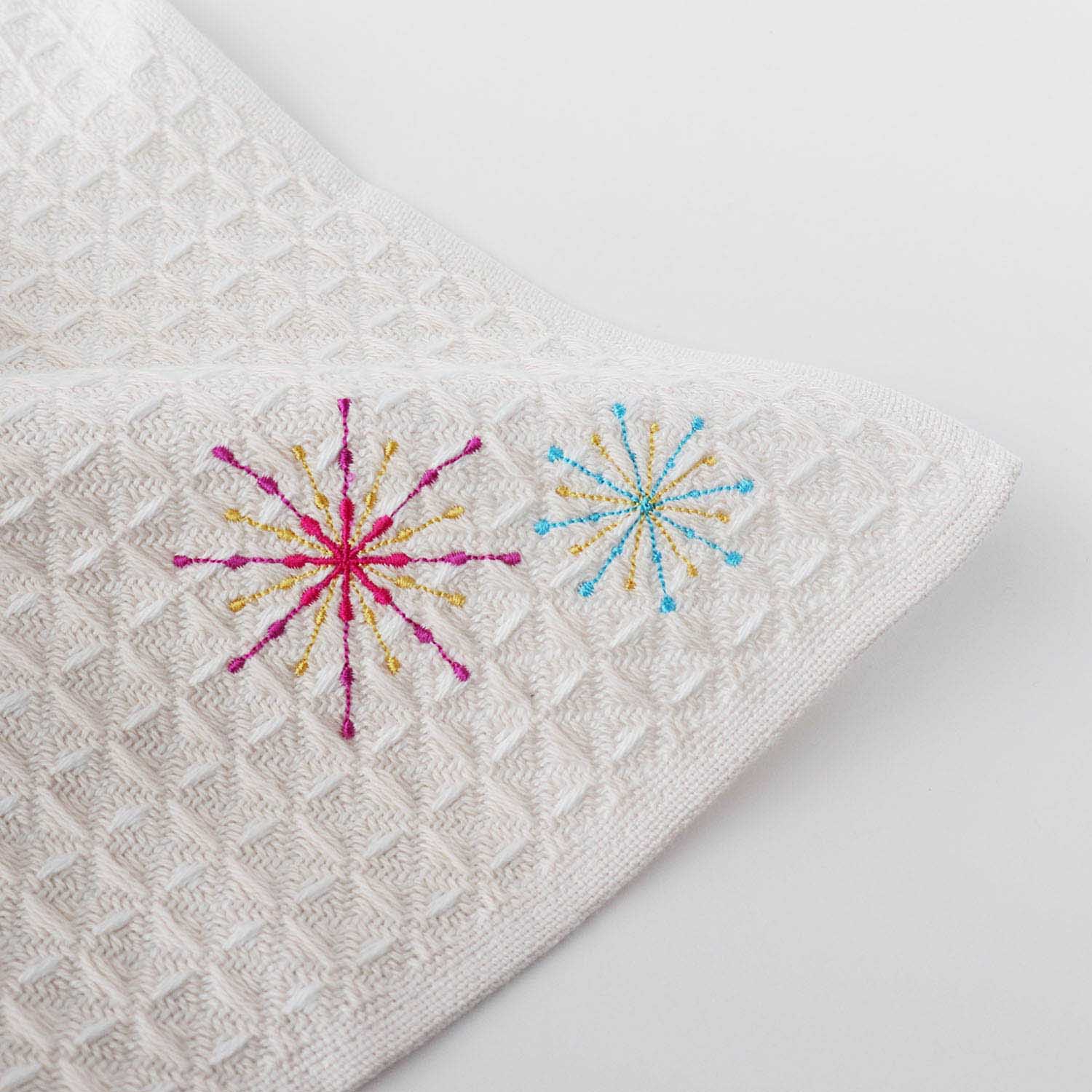 Fireworks embroidery handkerchief mico Type B