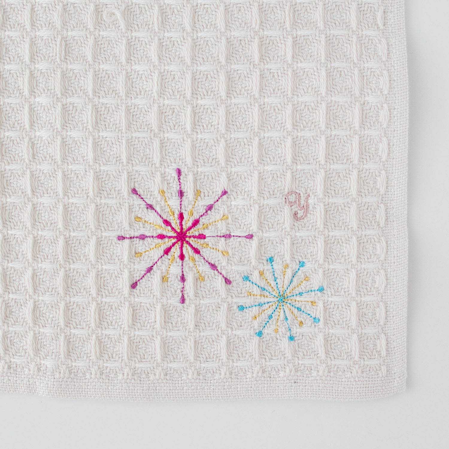 Fireworks embroidery handkerchief mico Type B