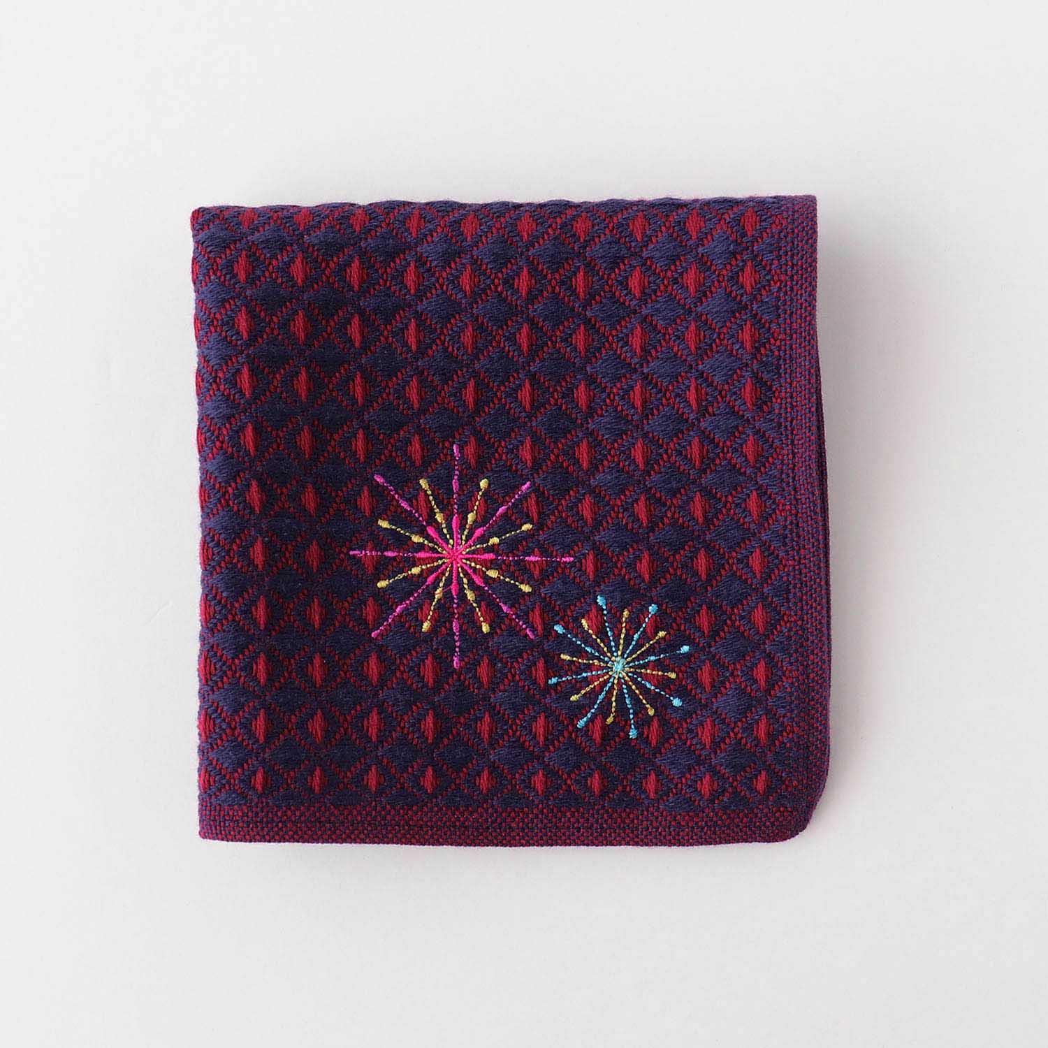 Fireworks embroidery handkerchief mico Type B