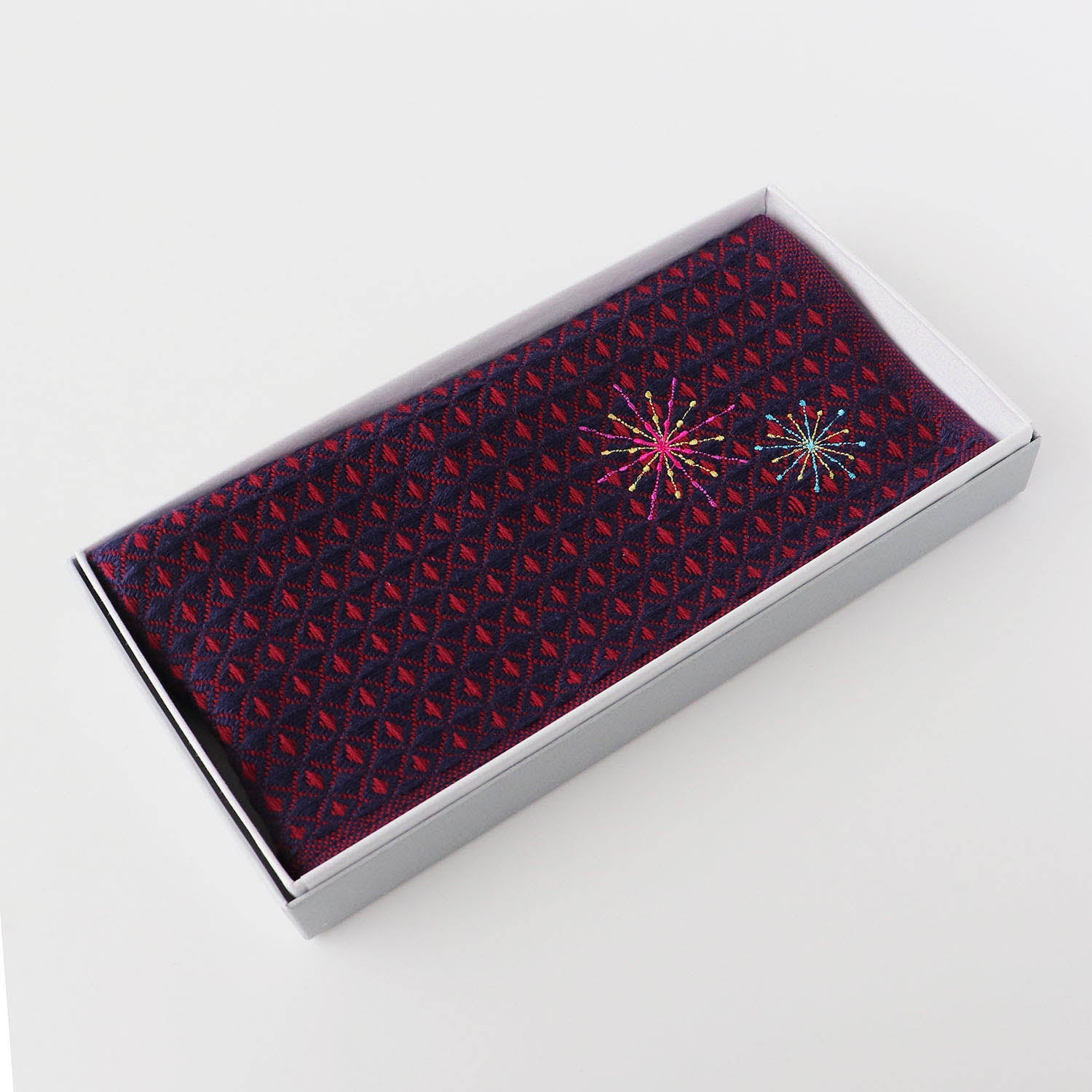 Fireworks embroidery handkerchief mico Type B