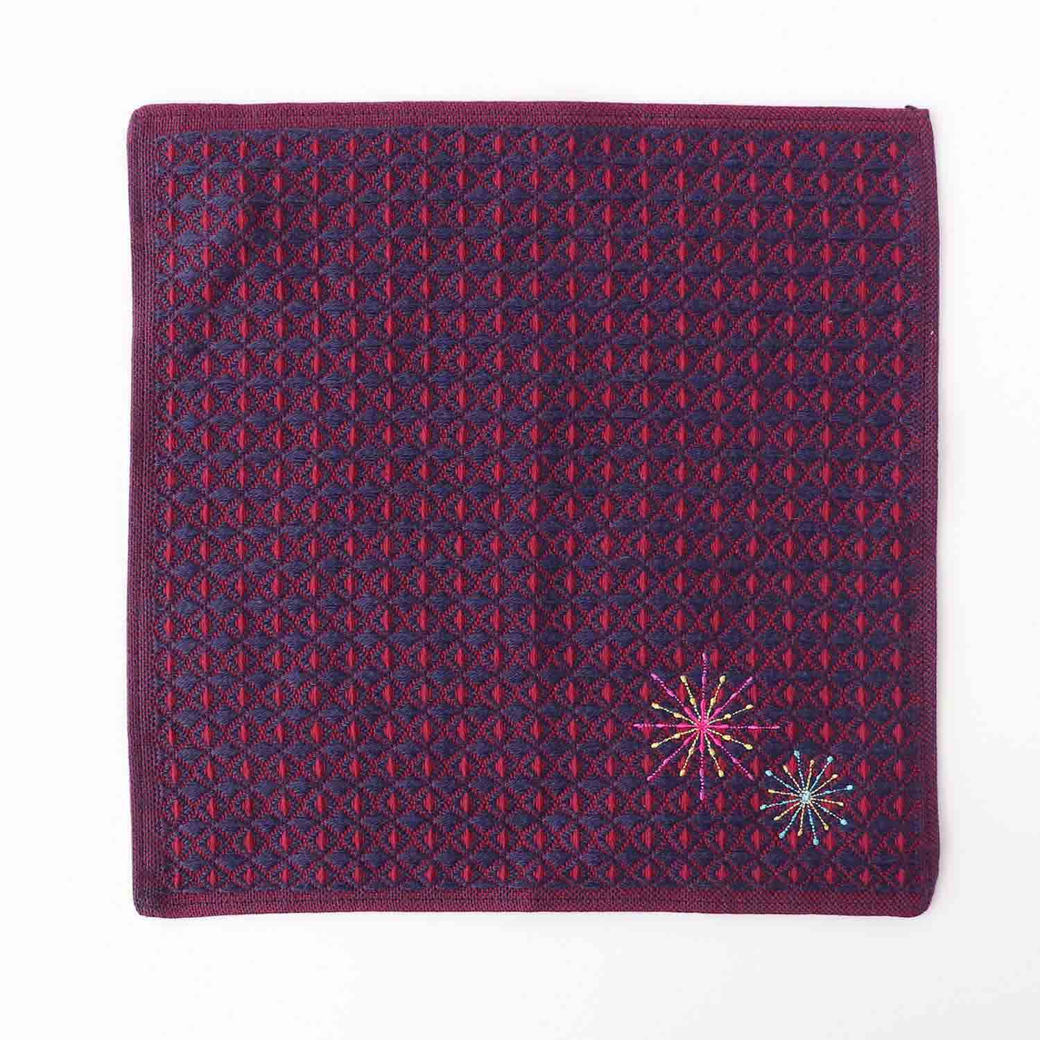 Fireworks embroidery handkerchief mico Type B