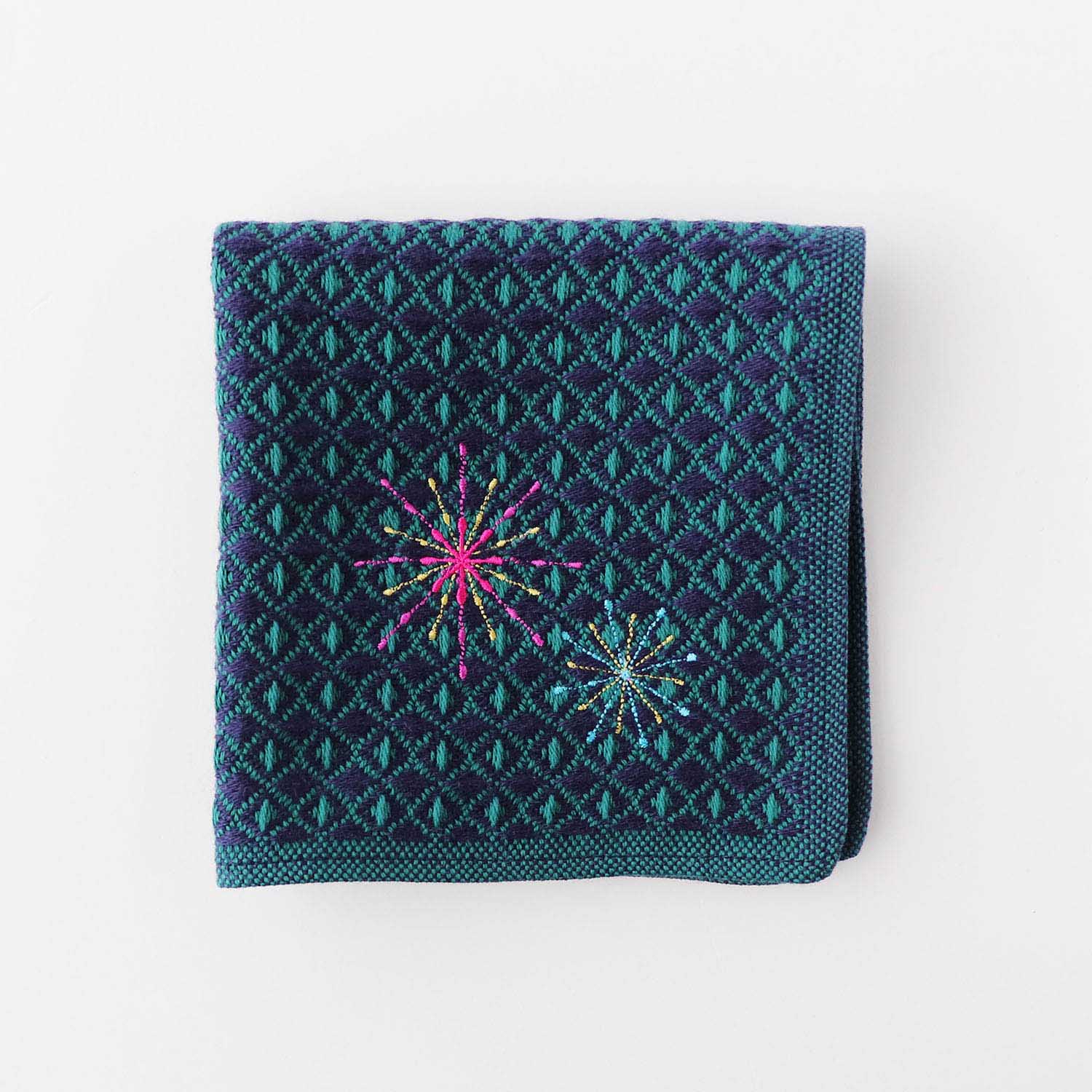 Fireworks embroidery handkerchief mico Type B