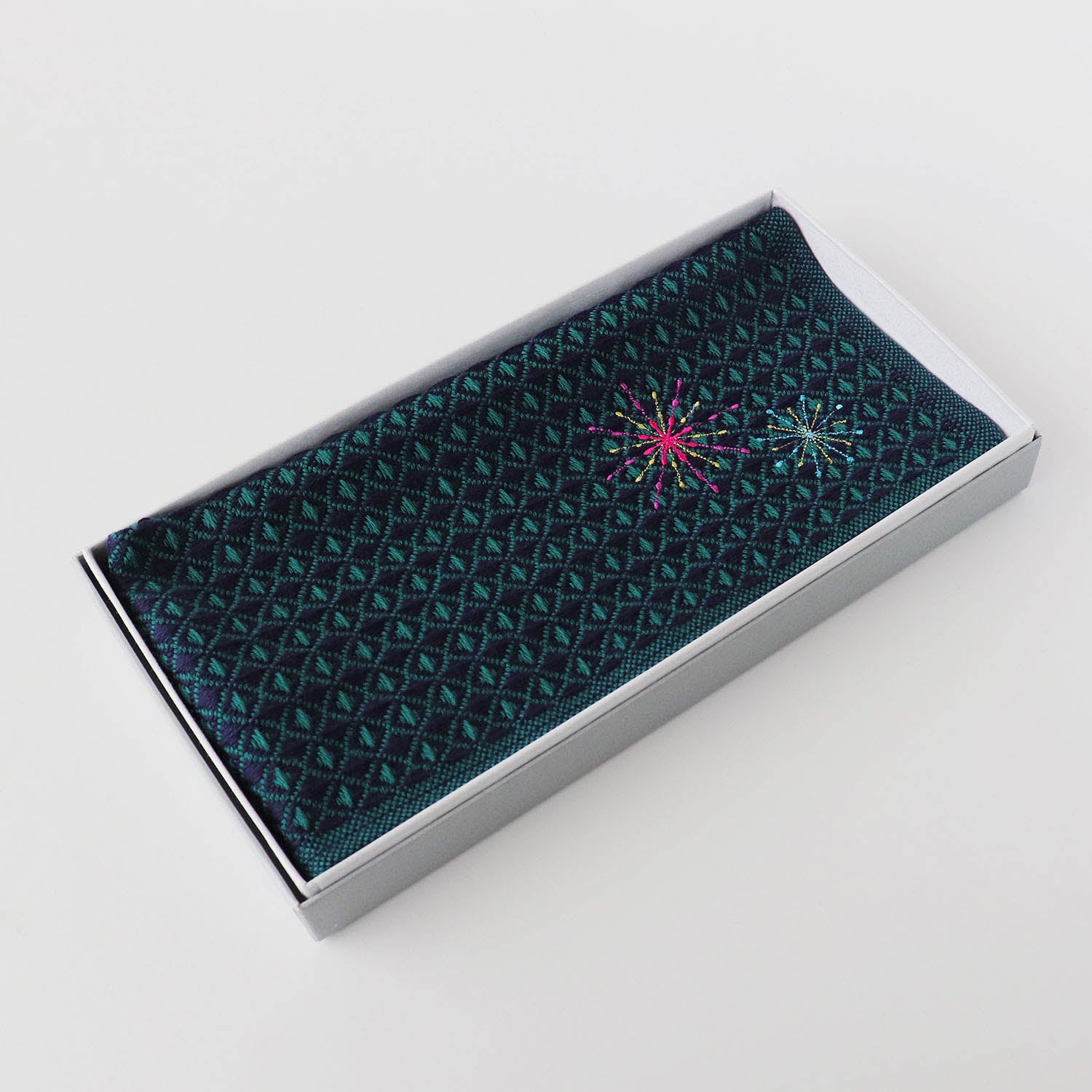 Fireworks embroidery handkerchief mico Type B