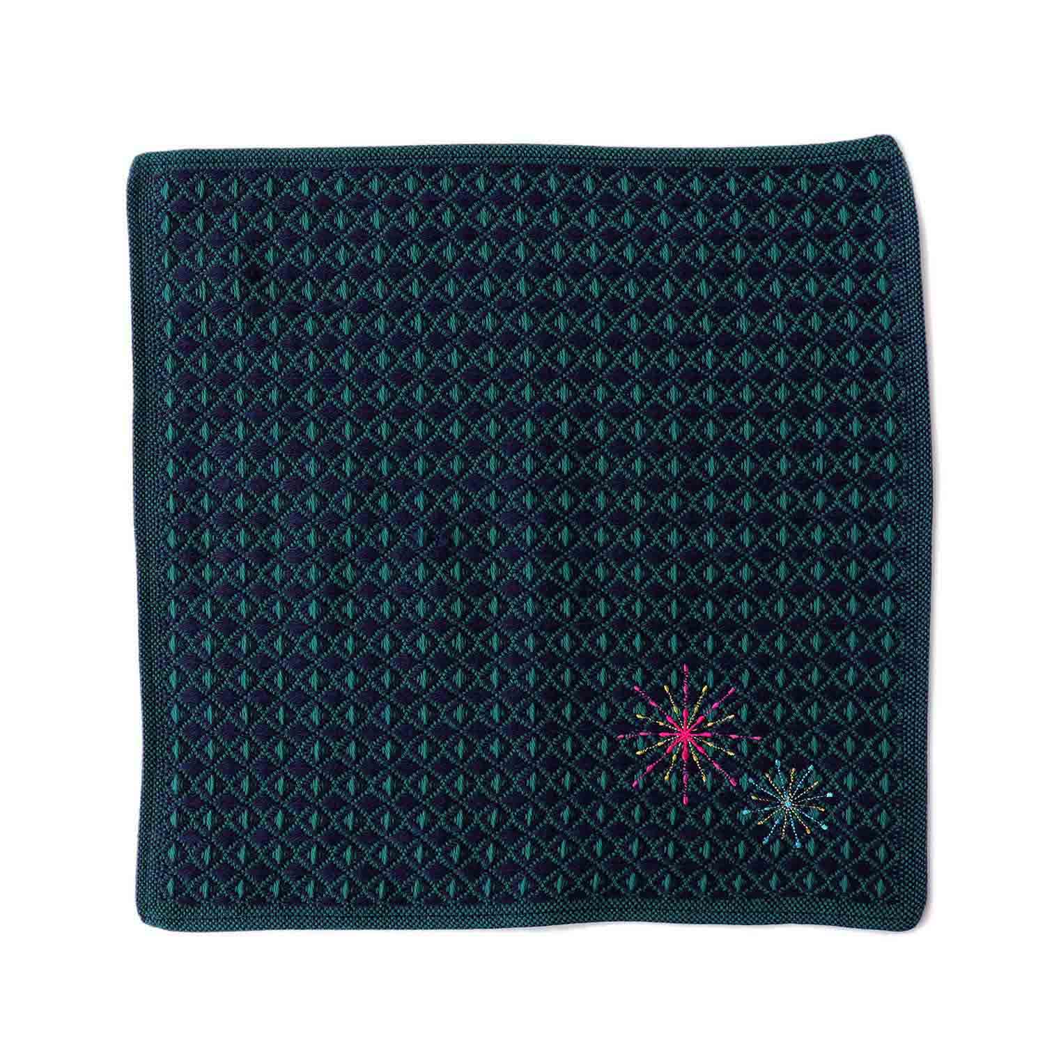 Fireworks embroidery handkerchief mico Type B