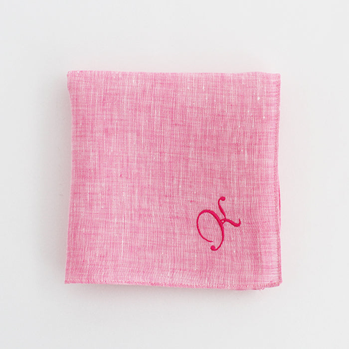 Colored linen (pink)