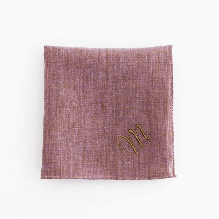 Colored linen (pink)