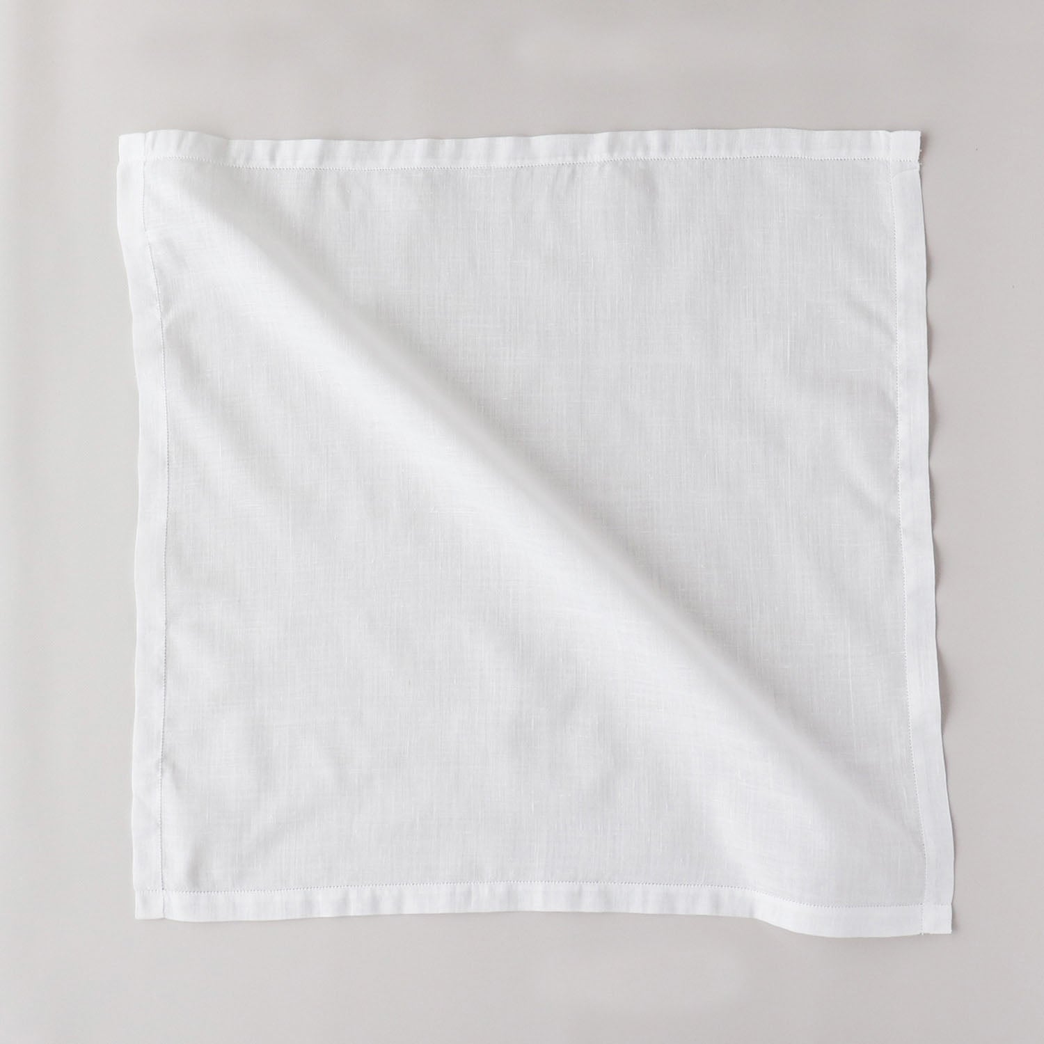 White handkerchief