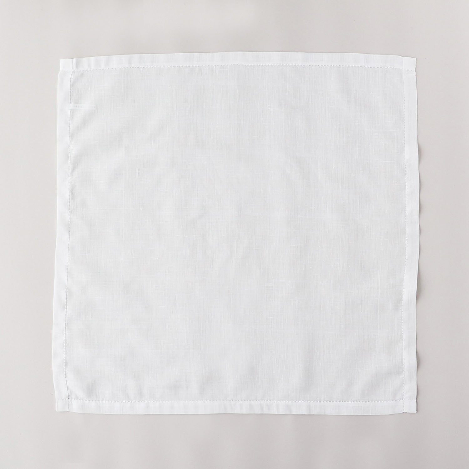 White handkerchief