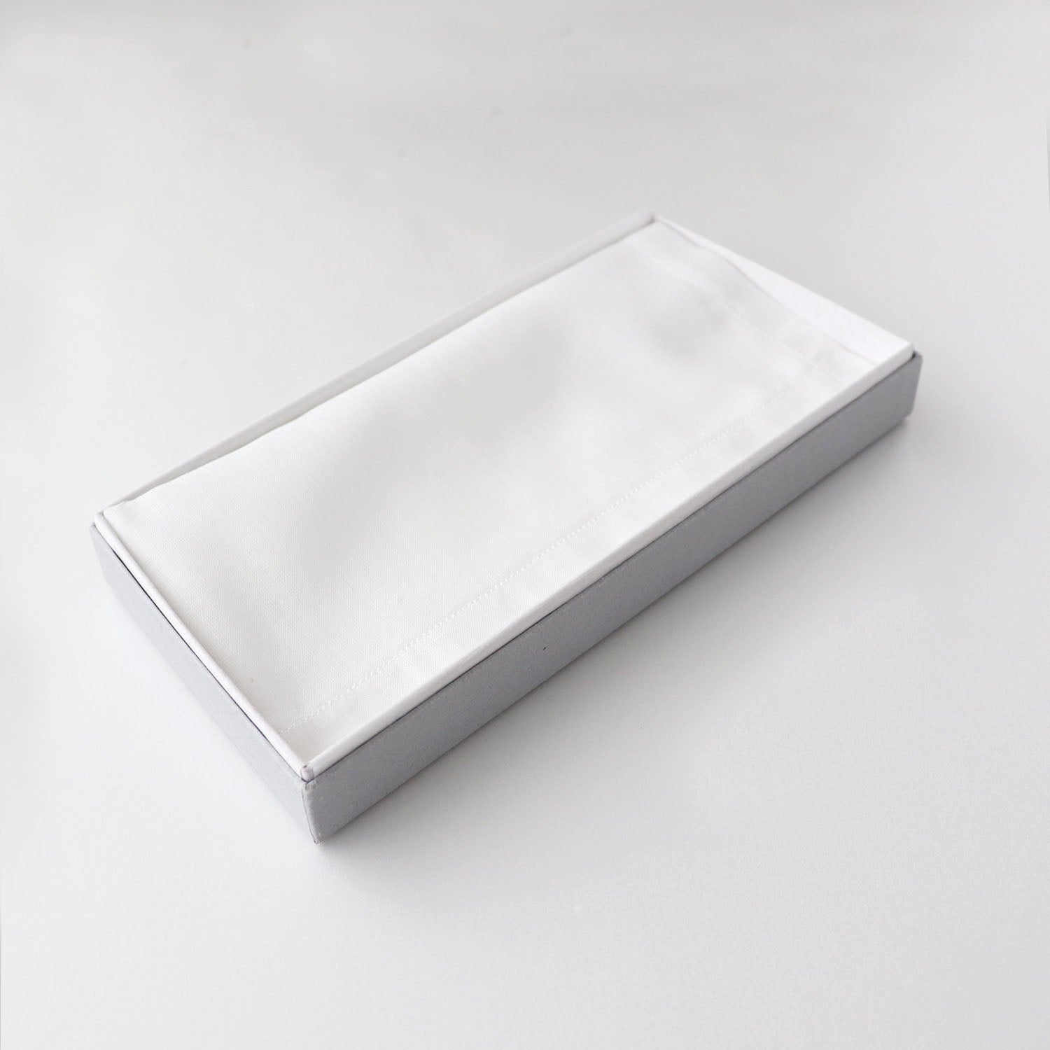 White handkerchief