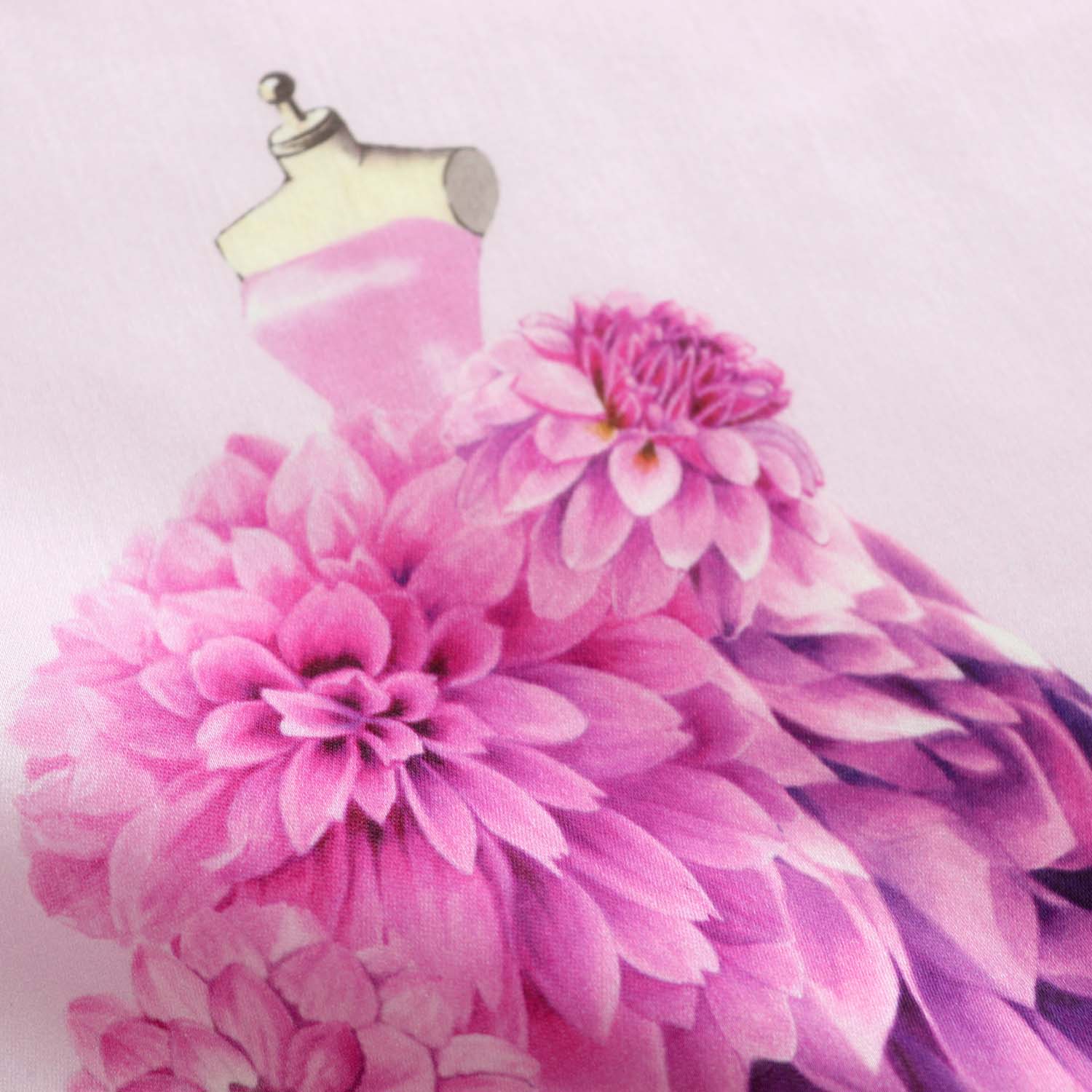 Dress in Bloom ダリアドレス