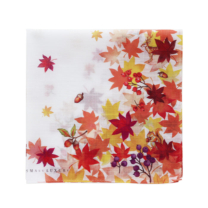 Momiji Hunting Handkerchief (Japanese Pattern Series)
