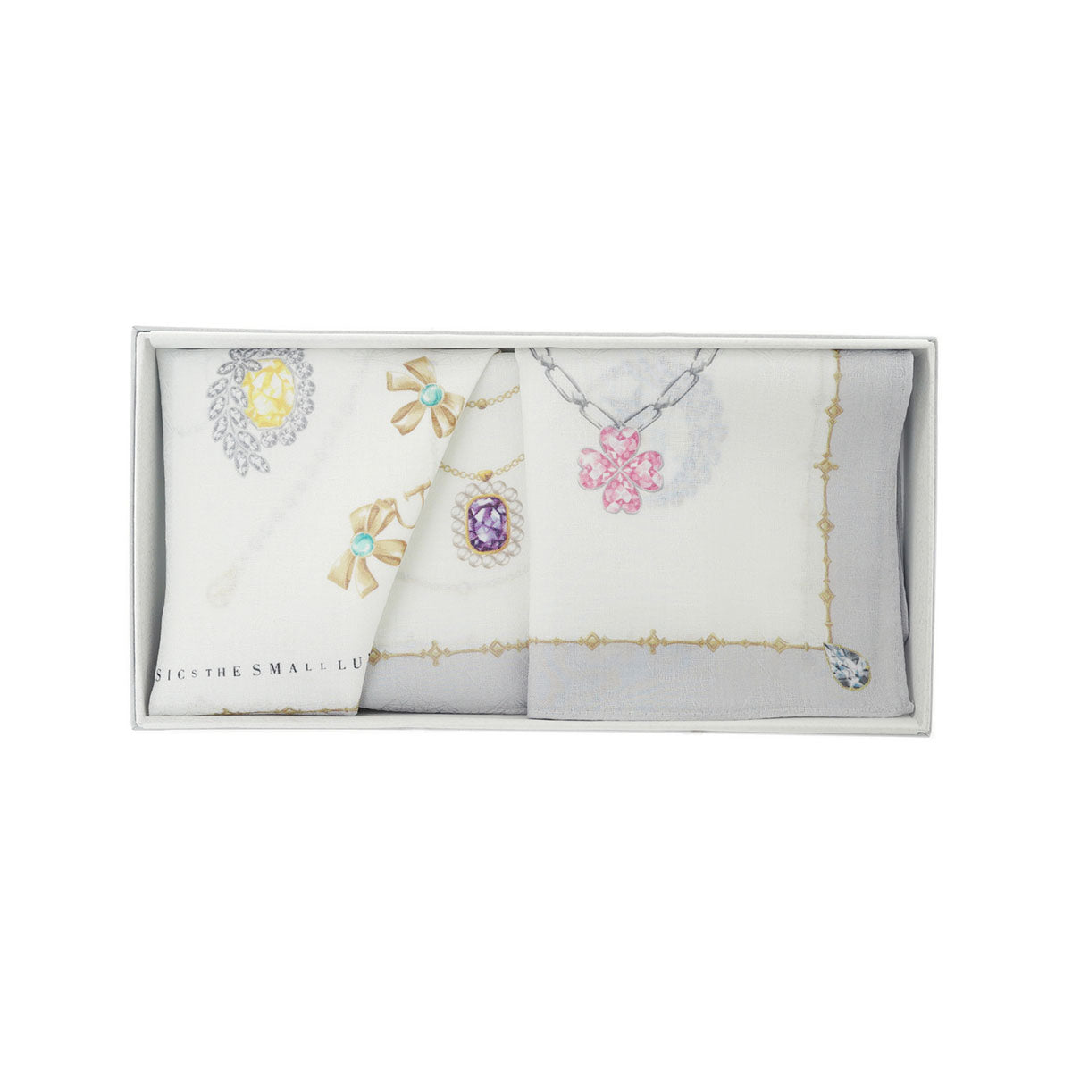 Thanks Jewelry Handkerchief [Arigato Series