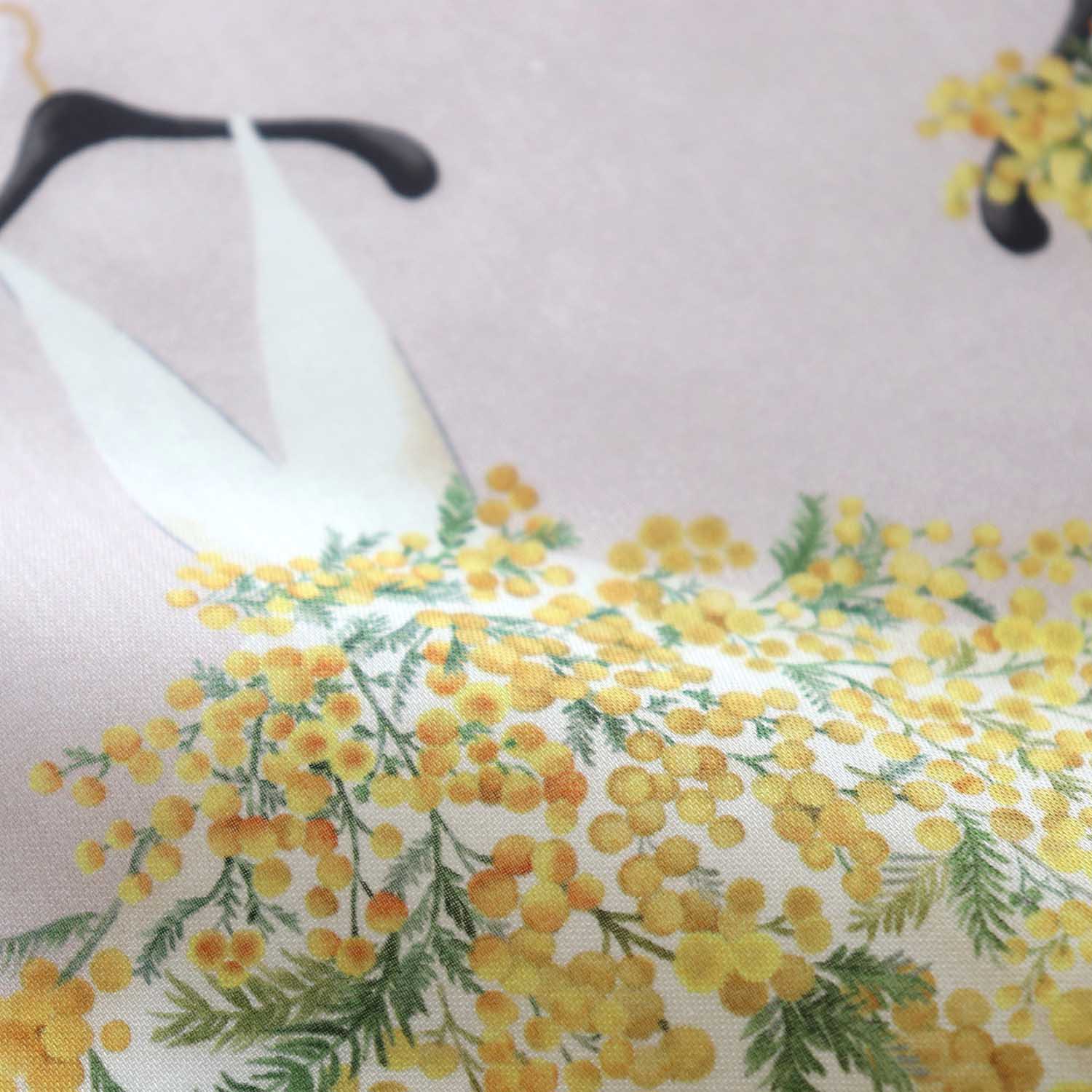 Dress in Bloom ミモザドレス