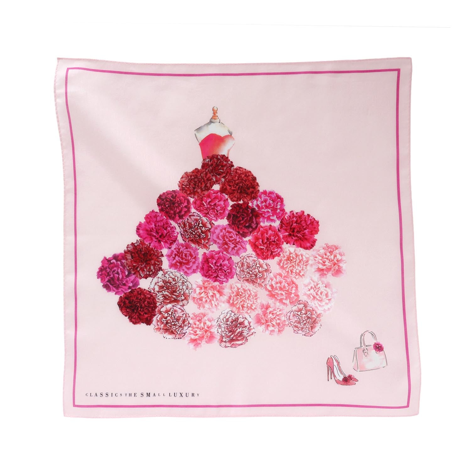 Dress in Bloom カーネーションドレス