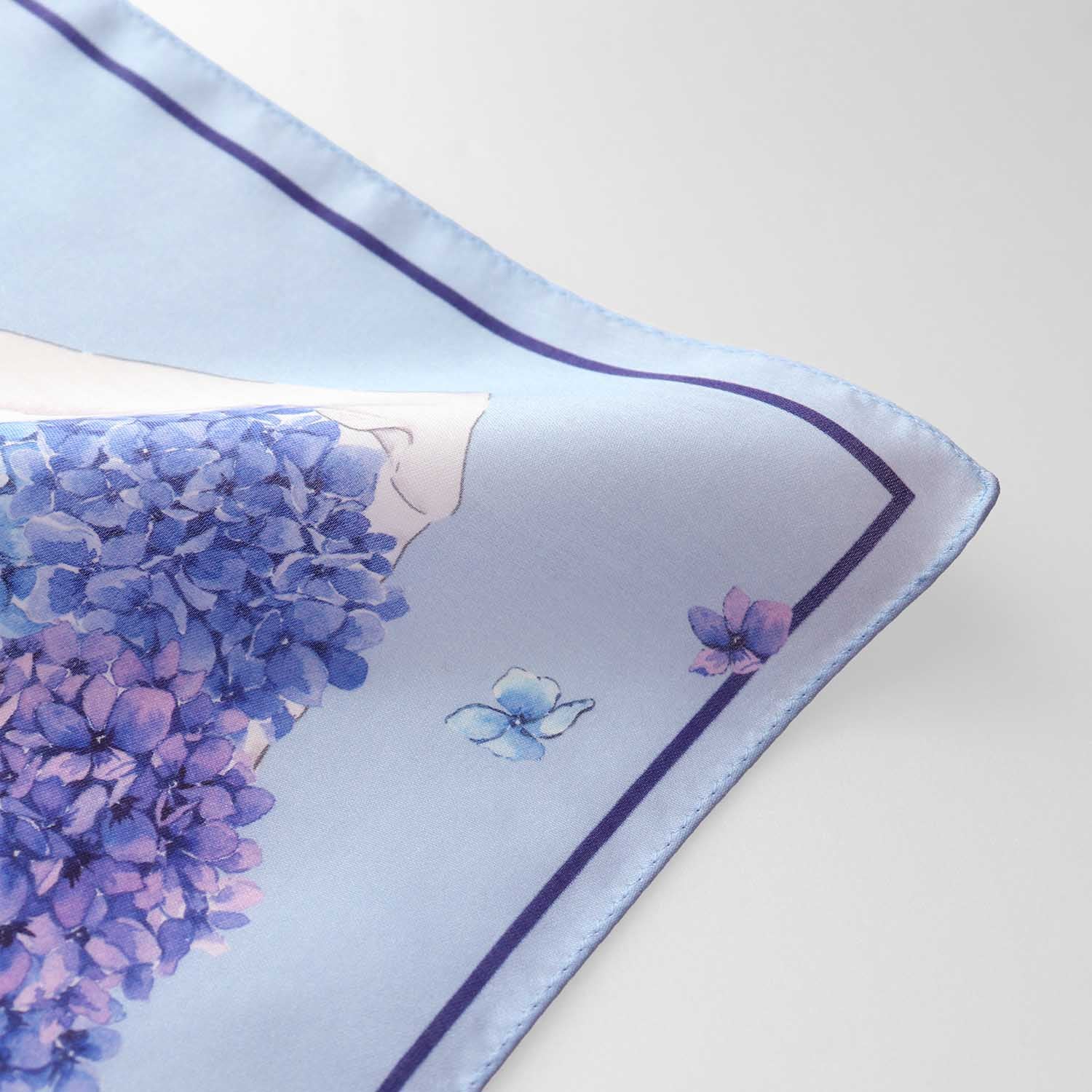 Dress in Bloom 紫陽花ドレス