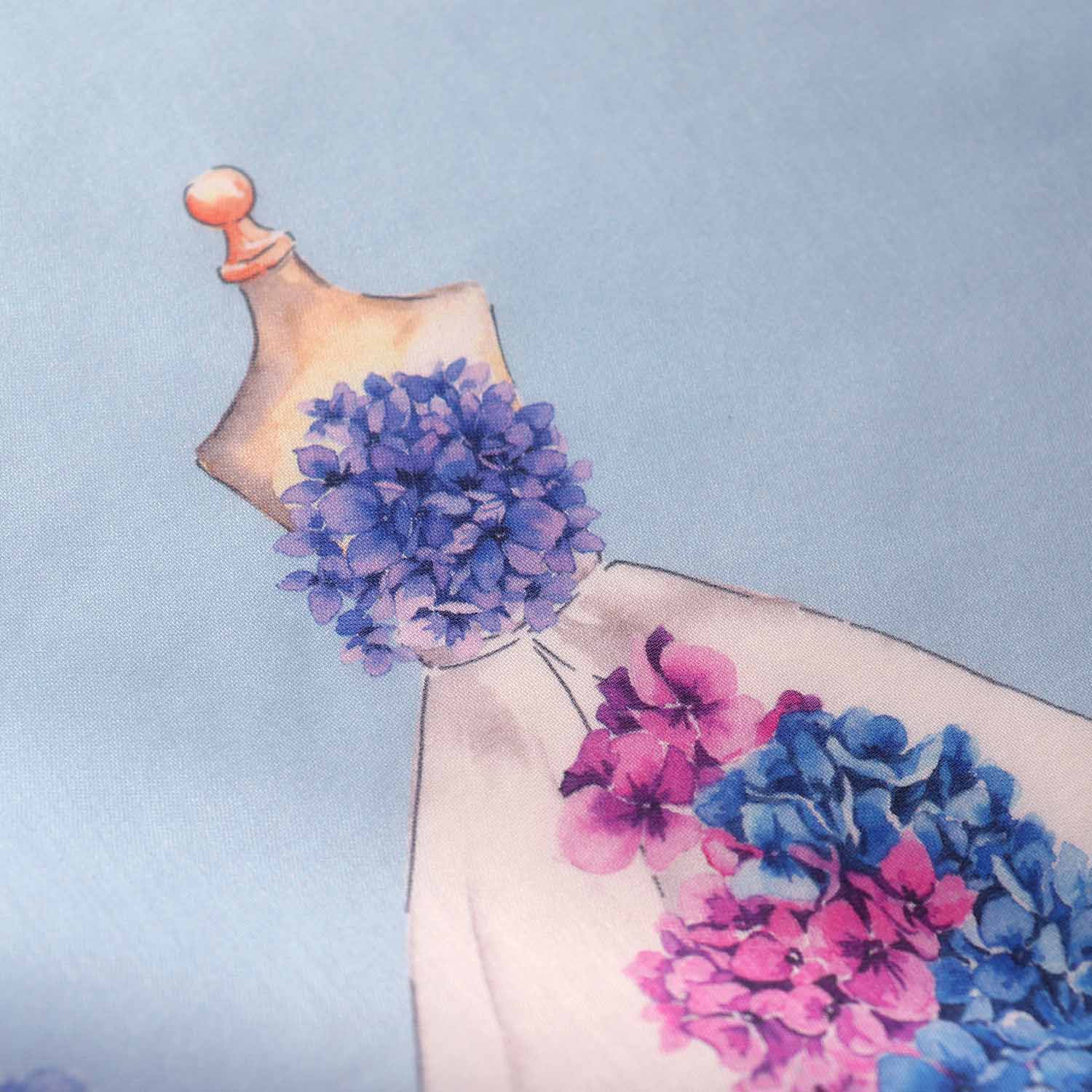 Dress in Bloom 紫陽花ドレス