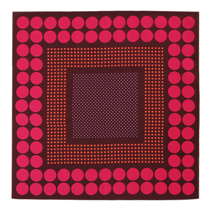 イニシャル刺繍が選べる！ ドット・グラデーション